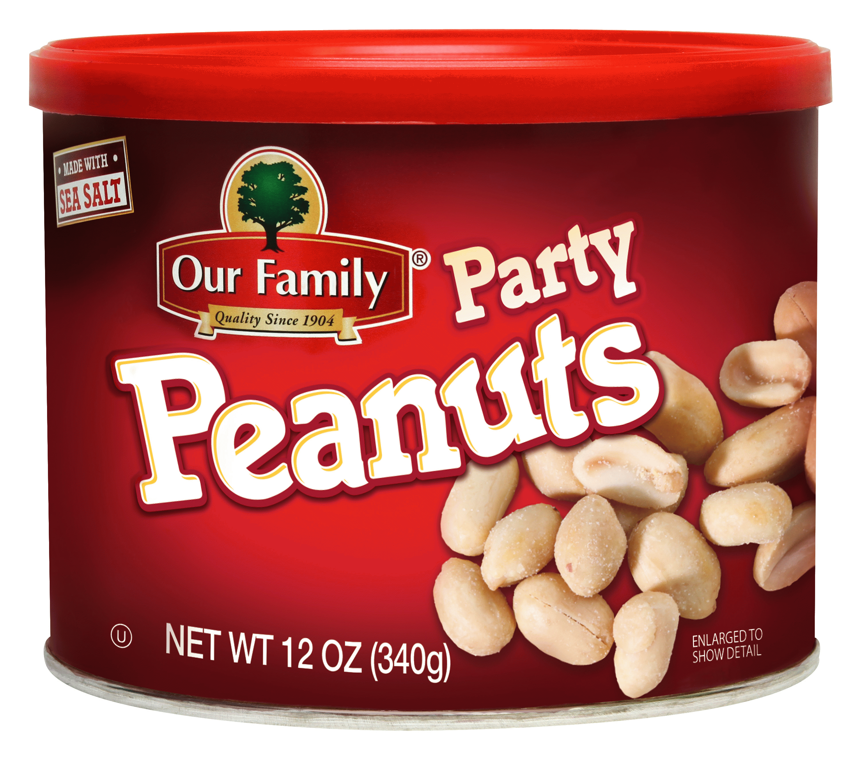 Our Family Party peanuts with sea salt Full-Size Picture